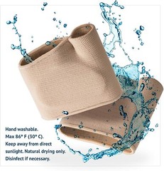 4 Pack For Man Women Fabric Metatarsal Pads Sleeve with Gel Sole Cushion Gift US