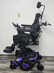 PERMOBIL M3 WHEELCHAIR,POWER TILT,RECLINE,LEGS,LIFT, ANT TILT, ATTENDANT,10 MIL