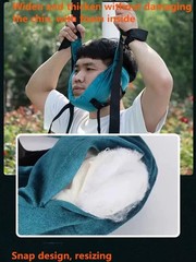 Hanging Neck Stretcher Cervical Traction Device Head Brace Support Pain Relief