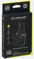 NEW DonJoy Performance Webtech Tennis, Golf, Tendonitis Elbow Strap SIZE S/M