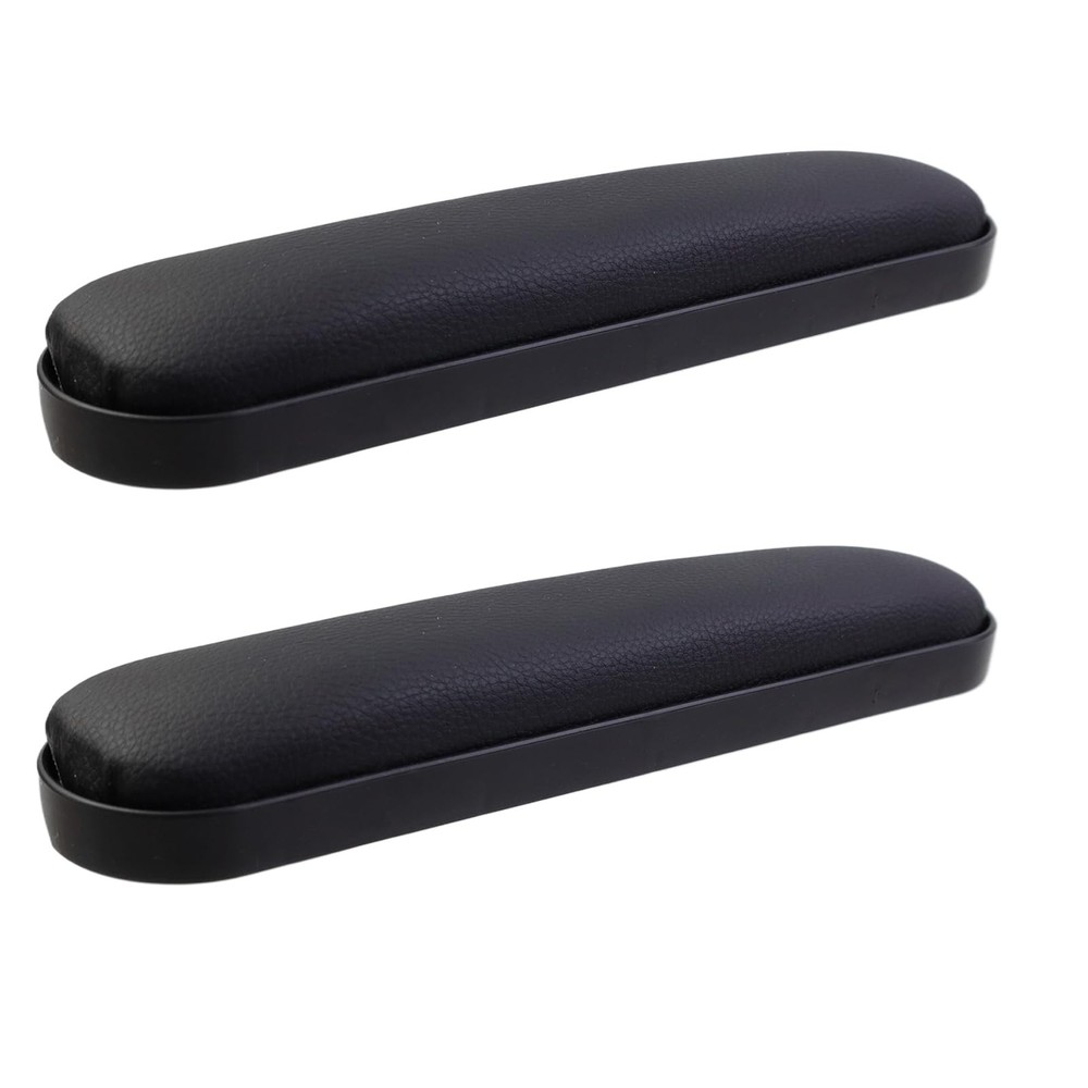 Nicerity 2Pcs Padded Armrests Wheelchair 10.03″ Arm Pads 10.03 Inch, Black
