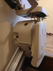 bruno elan sre 3050 stairlift, Left Side, 6ft, 8in Rail