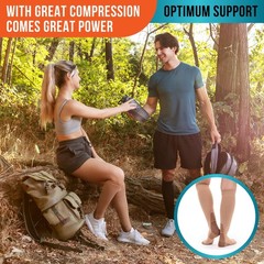 Compression Socks 20~30 mmHg for Men & Women, Travel, Nurses, Sports