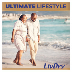 LivDry Ultimate Adult Protective Underwear Max Absorbent Large 15 Count