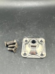 Prosthetic component adapter part. Otto Bock 4 hole male pyramid 4r54