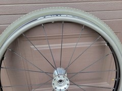 24″ Spinergy SPOX RIMS Wheelchair Wheels For Quickie Tilite Ki Mobility