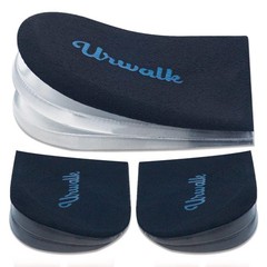 Urwalk 3 Layers Adjustable Supination & Over-Pronation Large, Black – 3 Pairs