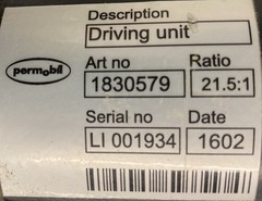 Motors for Permobil F5 1830579 – 1830578 – 90ZY22-500 – 90ZY22-500 #K992
