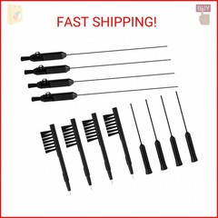12pcs Hearing Aid Cleaning Kit, Hearing Aid Cleaning Tools Include Vent Cleaner