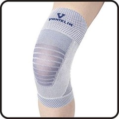 Kowa Vantelin Supporter for Knee Size LL silver gray From Japan