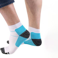 Compression Socks Ankle Support Sleeves Brace Foot Pain Relief Plantar Fasciitis