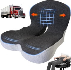 Durable Ergonomic Seat Cushion for Pain Relief – Perfect for Office or Travel