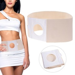 3 Sizes 1/2PC Ostomy Belt Unisex Ostomy Hernia Support Belt Abdominal Binder US
