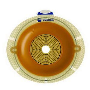 SenSura Flex Two-Piece Skin Barrier, Belt Tabs, 1-3/8 Flange, 7/8“ Stoma BX/5
