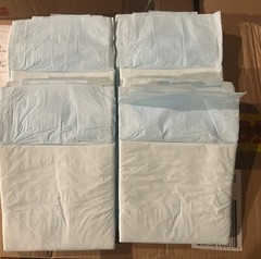 4 Medium Forma Care Vintage Plastic Adult Diapers 1990s
