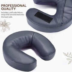 Massage Face Cradle Cushion, Professional U Shaped Headrest Face Down Prone P…