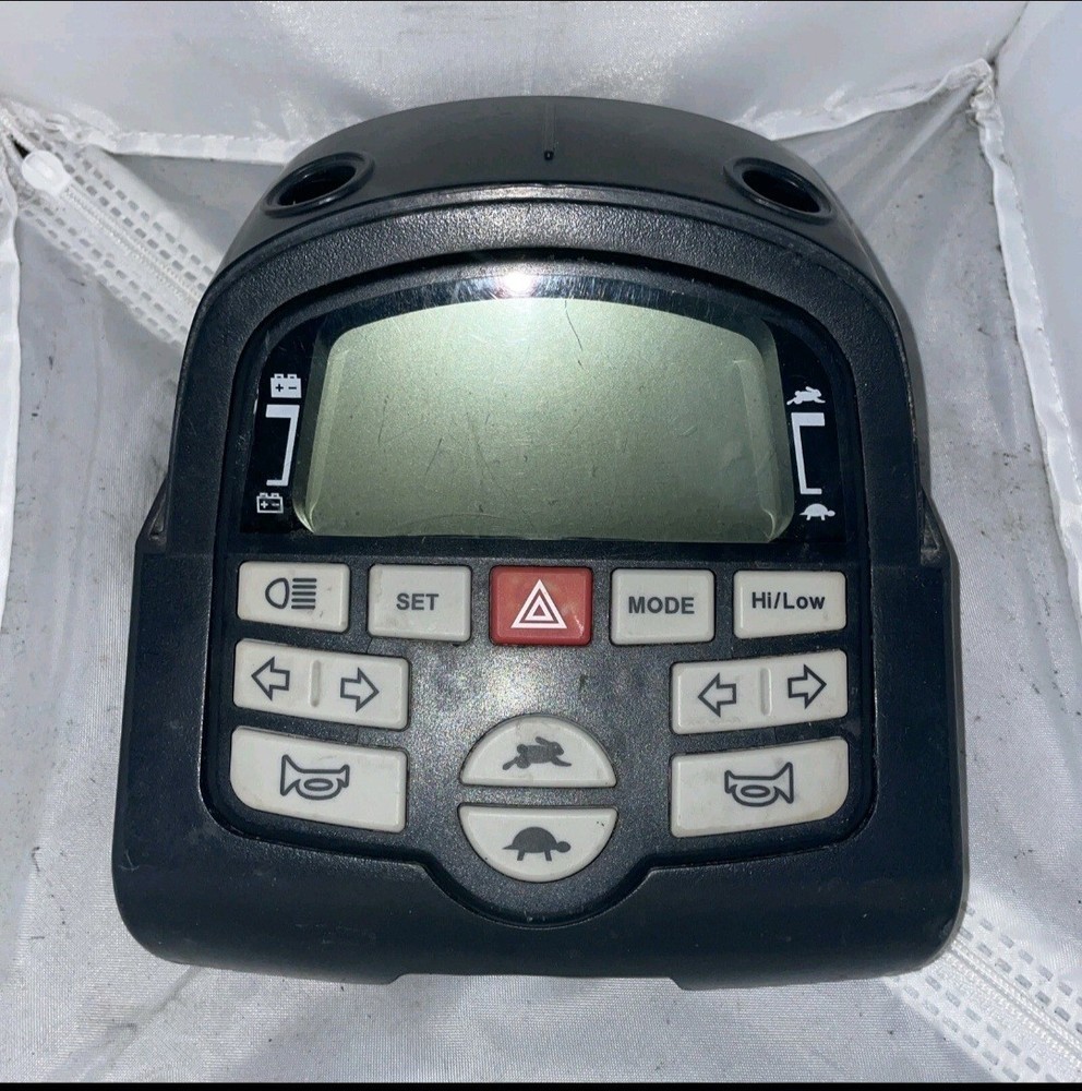 Console Dashboard ELEASMB7002 For A Pride Baja Wrangler Mobility Scooter Part