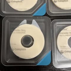 LOT 9 Loose Individual Coloplast #120307 Brava Moldable Rings Exp 2028