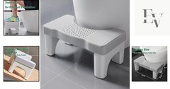 Lightweight Squatting Toilet Stool for Enhanced Comfort – Thoughtful Gift Idea