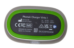 Phonak Charger Virto I. For Virto I-R Infino Hearing Aids Great Deal!