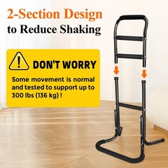 Adjustable Mobility Aid Walking Support Seniors 300lb Standing Aids & Supports