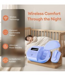 Wireless Bed wetting Alarm