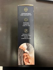 NEW Audien Hearing ATOM PRO 2 Wireless Rechargeable OTC Hearing Aids –