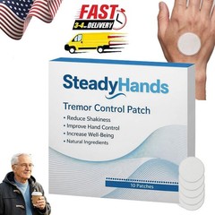 Steadyhands Tremor Control Patch, Steady Hands Control Patch – Hand Stabilizer
