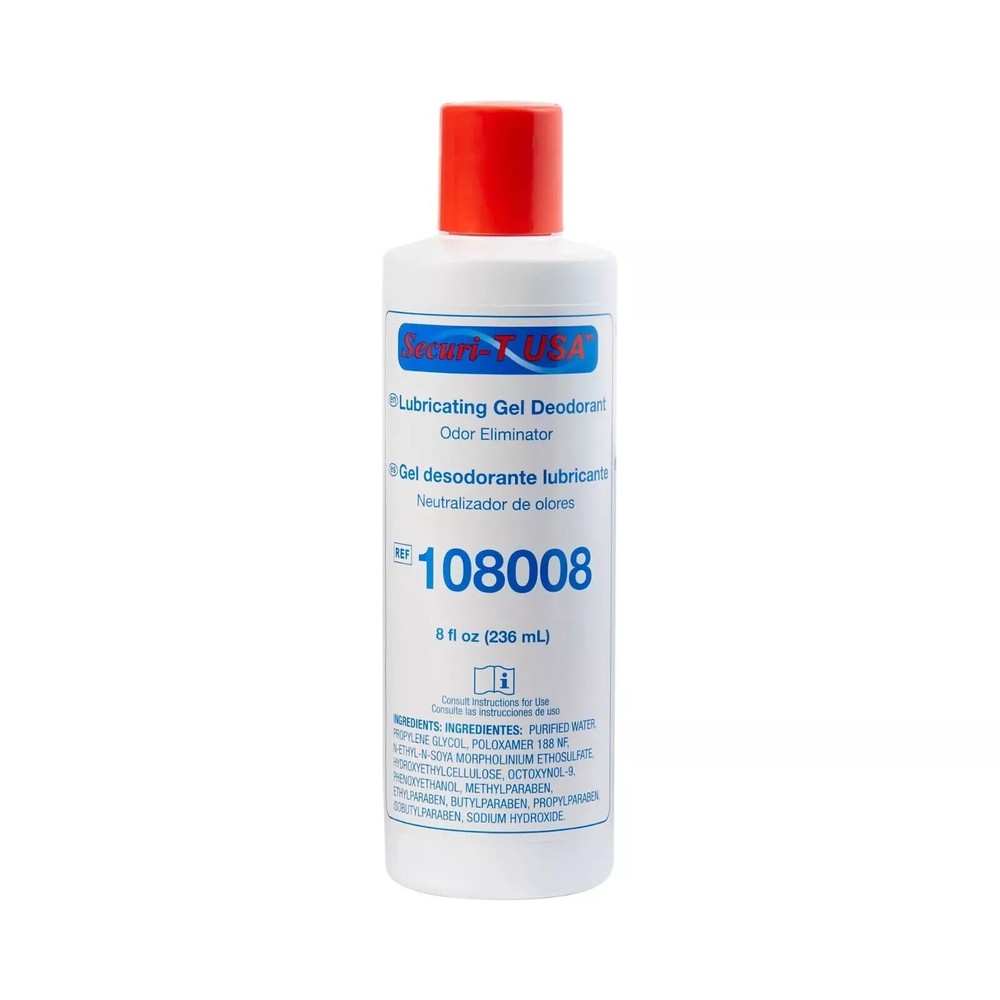 Securi- T USA Lubricating Gel Deodorant 8 fl oz (236 ml)