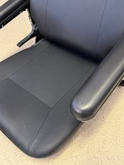 Complete Seat Assembly Cushions Frame Jazzy Select Elite ES Power Chair Parts