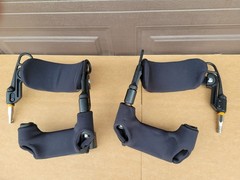 Permobil Swing Away Knee Supports Pads For Power Chair Wheelchair F3 F5 Vs M3