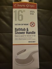 Safe-er-Grip 16.5 in. Extra Long Bathtub and Shower Assist Bar-DISCONTINUED