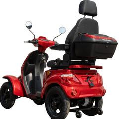 1000W Heavy Duty 4 Wheel Mobility Scooters Electric Powered Chair All M-Scooter