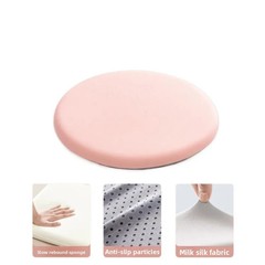 40cm Seat Cushion Foam Breathable Car Seat Pad Rebound Anti-Slip Waist Cu