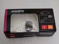 HEARING AID SPEAKER UNIT (Oticon) ~ MINIFIT ~ 85 db ~ Size 1 ~ RIGHT Side ~ BNIB
