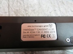 Alea Technologies IntelliGaze CAM30NT Camera System See Description