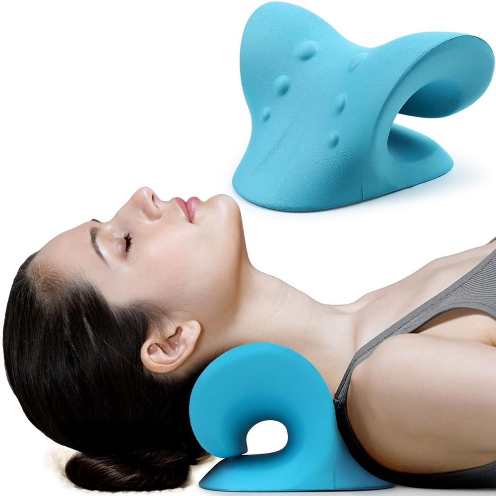RESTCLOUD Neck and Shoulder Relaxer – Cervical Traction Device
