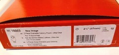 1 Box (10) Hollister 18003 2-Pc. Drainable Pouches 2-1/4″ Flange 2031 NIB