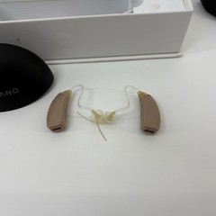 Nano RX2000 Rechargable Hearing Aid. For Parts Or Repair Will Not Power On