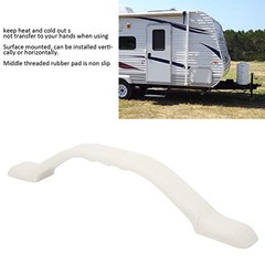 RV Door Assist Handle 11 Inch Non Slip Polypropylene Grab Bar | Marine grade