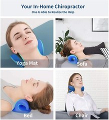 Cervical Neck Traction Device for Neck Pain Relief, Neck Stretcher for Home