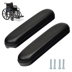HMZ Full Length Padded Armrest Black 10-1/4″ Long 10-1/4″, One Color