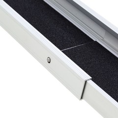 Silver Spring Track Ramp, 3′-5′ Portable Adjustable Wheelchair Ramp (Open Box)