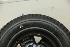 100% TREAD – Pair Drive Wheels Tires for Quantum Edge 3, Stretto & 4Front Chairs
