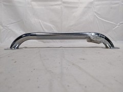 Drive Chrome Finish Knurled Steel Wall Grab Bar 16″
