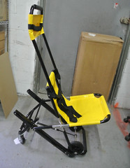 350lbs 4 Wheel Medical Emergency Evacuation Wheelchair Stair transport Chair