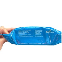 Reassure Personal Cleansing Washcloths With Lanolin & Aloe Vera (50) Count New