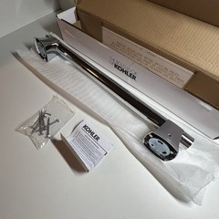 KOHLER Rubicon 16” Grab Bar in Polished Chrome K-R27241-CP