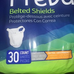 Prevail Xtra Absorbency Belted Undergarment, One Size – Bag of 30