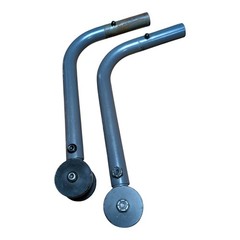 PDG Fuze T-50 – Manual Tilt Wheelchair ANTI TIPS BARS SET